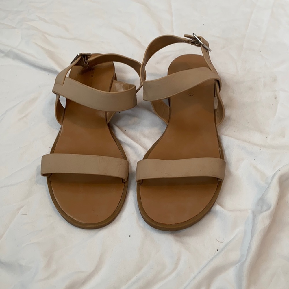 Call it spring sandals